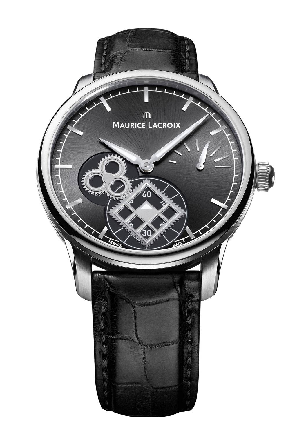 Masterpiece Square Wheel — MP7158-SS001-301-1